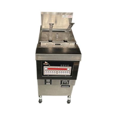 Picture of Fat Chef Gas Chip Fryer With Filtration
