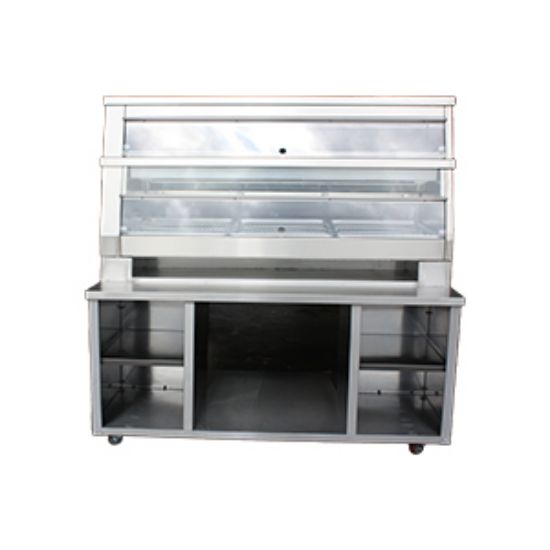 Picture of HCW5 Chicken Display with Table