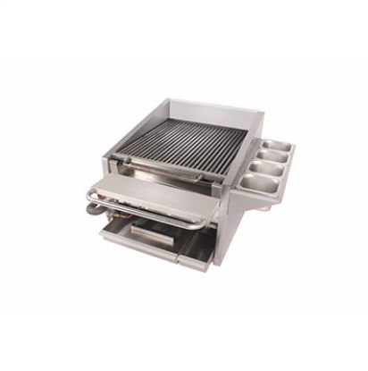 Picture of Fat Chef 24 Inches (600mm)  Char Broiler + Free Stand 