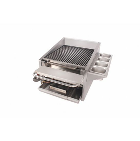 Picture of Fat Chef 24 Inches (600mm)  Char Broiler + Free Stand 