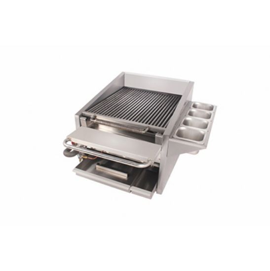 Picture of Fat Chef 24 Inches (600mm)  Char Broiler 