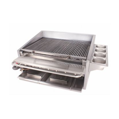 Picture of Fat Chef 36 Inches (910mm)  Char Broiler 
