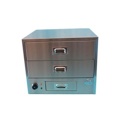 Picture of Bun Warmer with 2 Drawer 