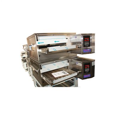 Picture of 2 x 26” Pizza King Gas Conveyor Oven