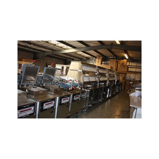 Ceren Catering Equipment Ltd. Chicken Shop Equipment Reconditioned Full ...