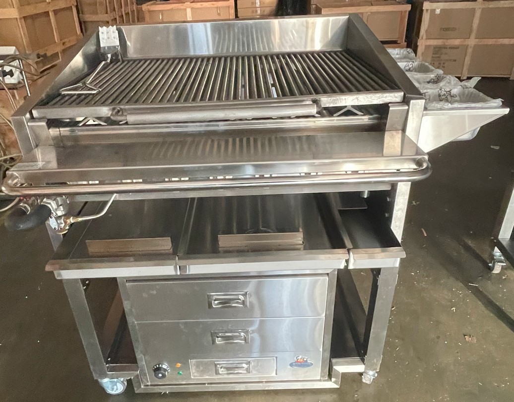 Ceren Catering Equipment Ltd. Fat Chef 36 Inches (9100mm) Char Broiler ...