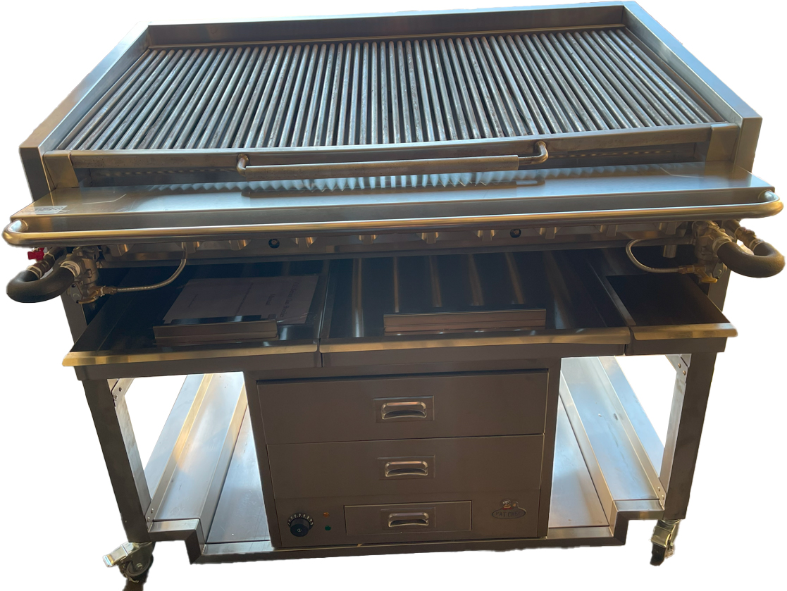 Ceren Catering Equipment Ltd. Fat Chef 48 Inches (1200mm) Char Broiler ...