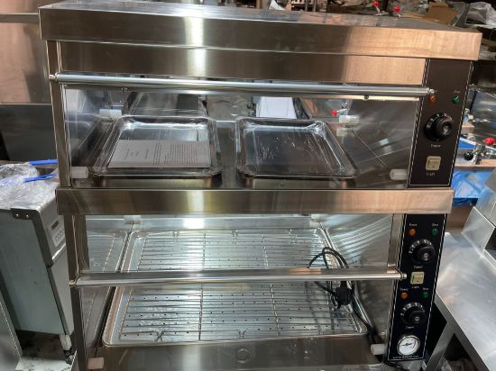 Picture of Fat Chef H2 Chicken Display, 2 Layer 