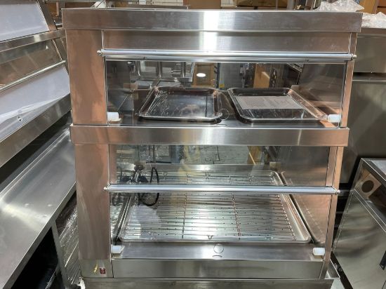 Ceren Catering Equipment Ltd. Fat Chef H2 Chicken Display, 2 Layer