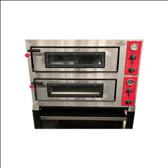 Picture of Double Deck Electric Pizza Oven 8 x 12” Pizzas