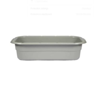 Picture of Breading  Plastic Container with Hole and small Lid