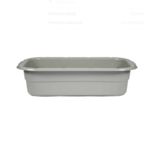 Picture of Breading  Plastic Container with Hole and small Lid