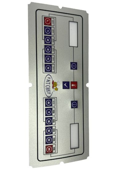 Picture of Fat chef Open Fryer Computer Board Cover, (STW-C12x-2021)