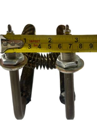 Picture of Fat Chef holding  cabinet electric heating element