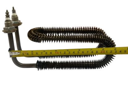 Picture of Fat Chef holding  cabinet electric heating element