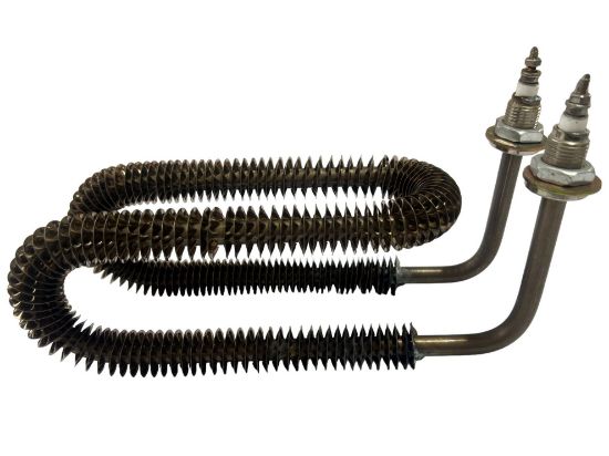 Picture of Finned Tubular electric heating element