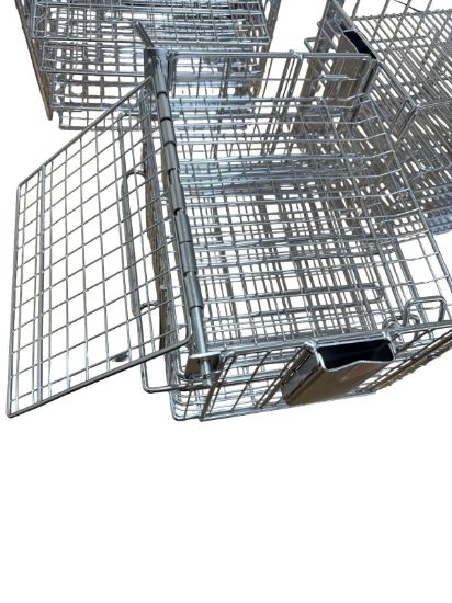 Picture of Electric Henny Penny Stainless Steel Hinged Frying Basket 