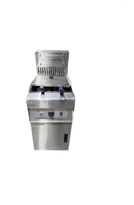 Picture of Fat Chef Electric Single Tank 2 Basket Chip Fryer 