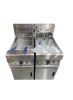 Picture of Fat Chef Electric Single Tank 2 Basket Chip Fryer 