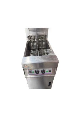 Picture of Fat Chef 2 Tanks 2 Basket Electric Chip Fryer 
