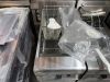 Picture of Fat Chef 2 Tanks 2 Basket Electric Chip Fryer 