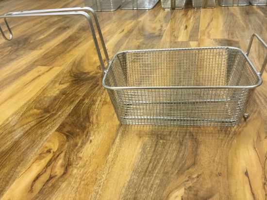 Picture of FRYER BASKET SPARE PART 3180 FOR VALENTINE P2 94 